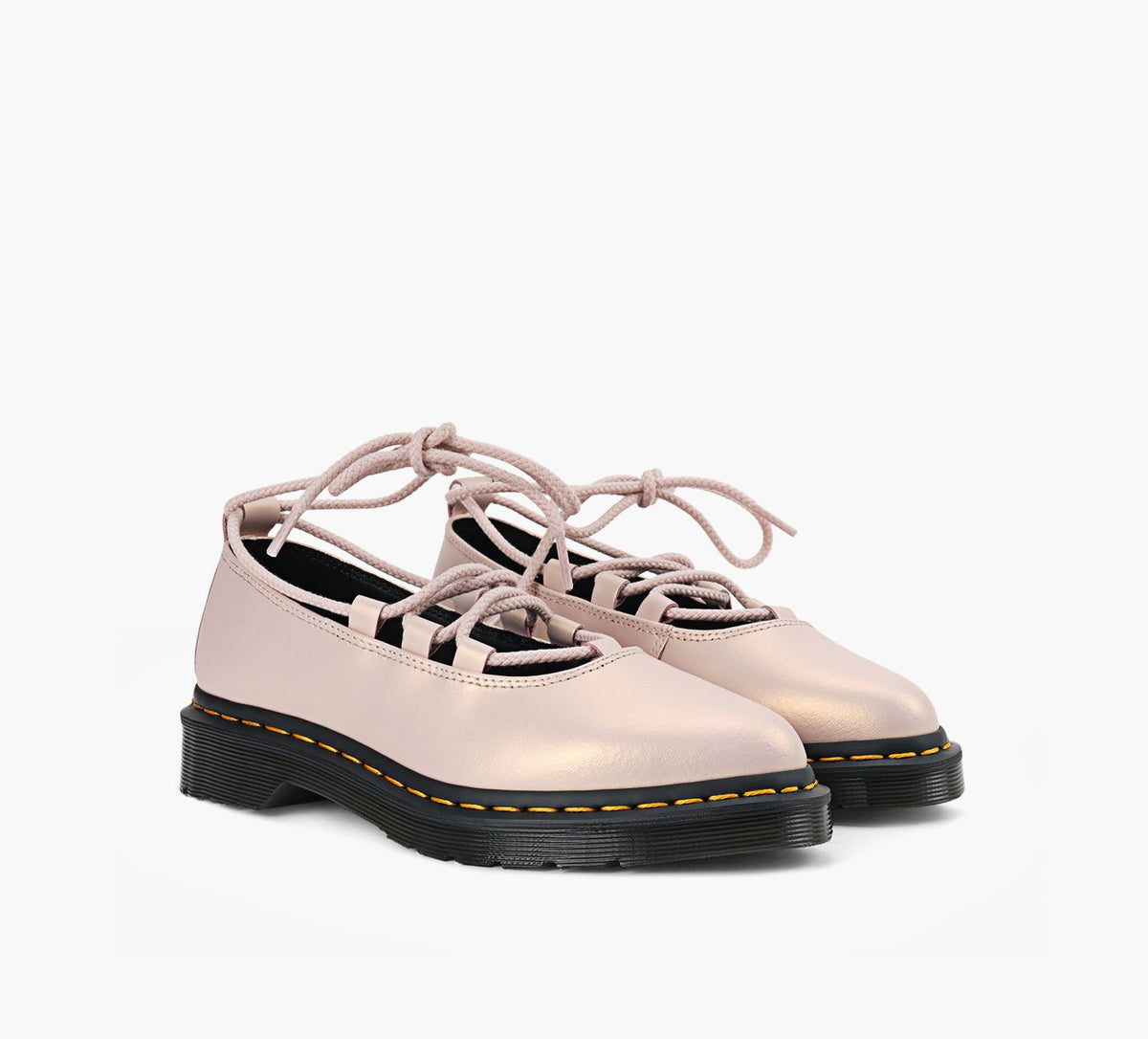 DR. MARTENS ELPHIEII en ROSE PALE vue 2