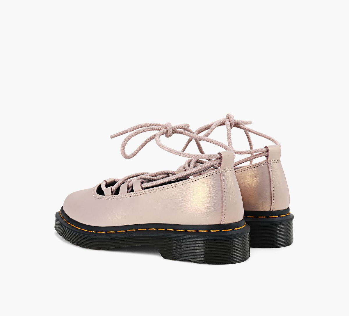 DR. MARTENS ELPHIEII en ROSE PALE vue 3