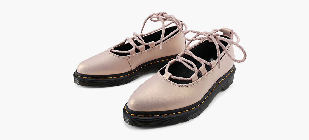 DR. MARTENS ELPHIEII en ROSE PALE vue 4