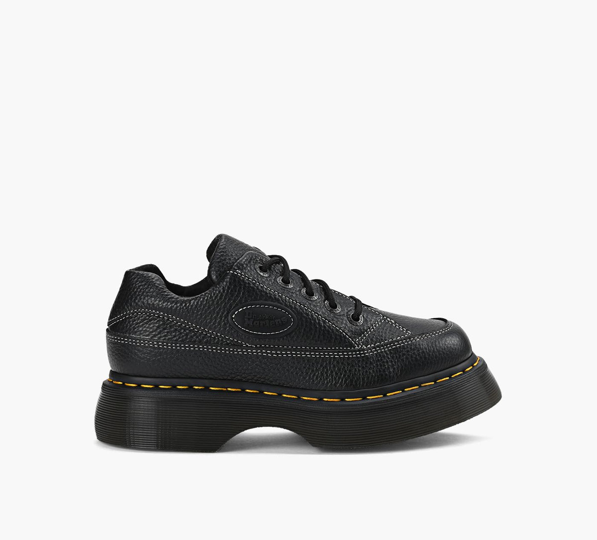 DR. MARTENS BUZZ5EYE in BLACK