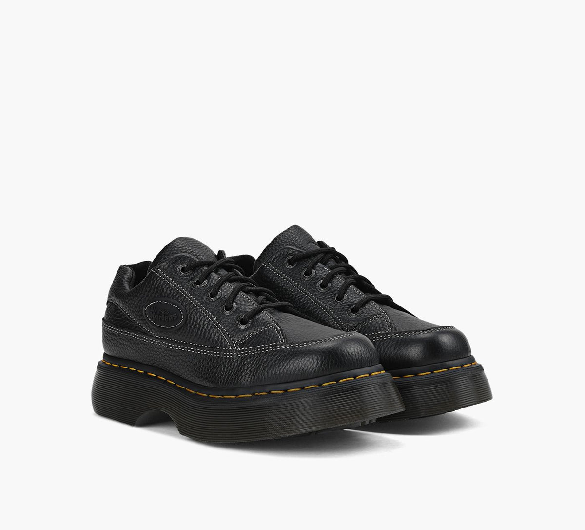 DR. MARTENS BUZZ5OEILLETS en NOIR vue 2