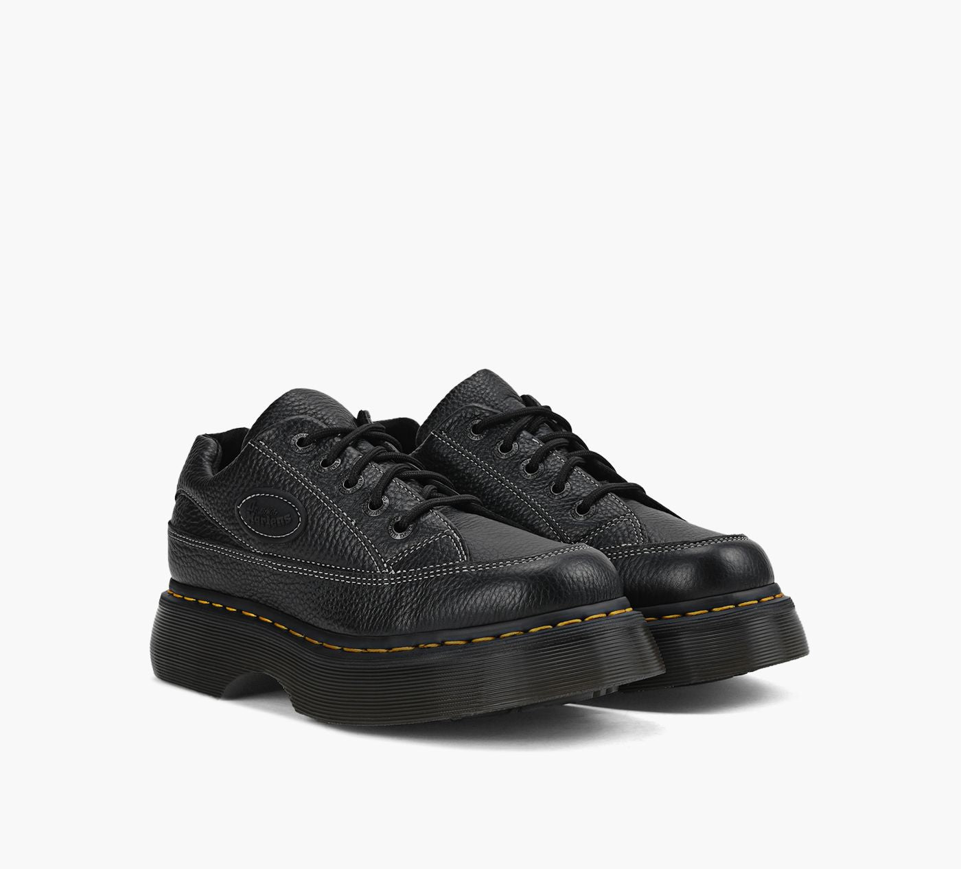 DR. MARTENS BUZZ5OEILLETS en NOIR vue 2