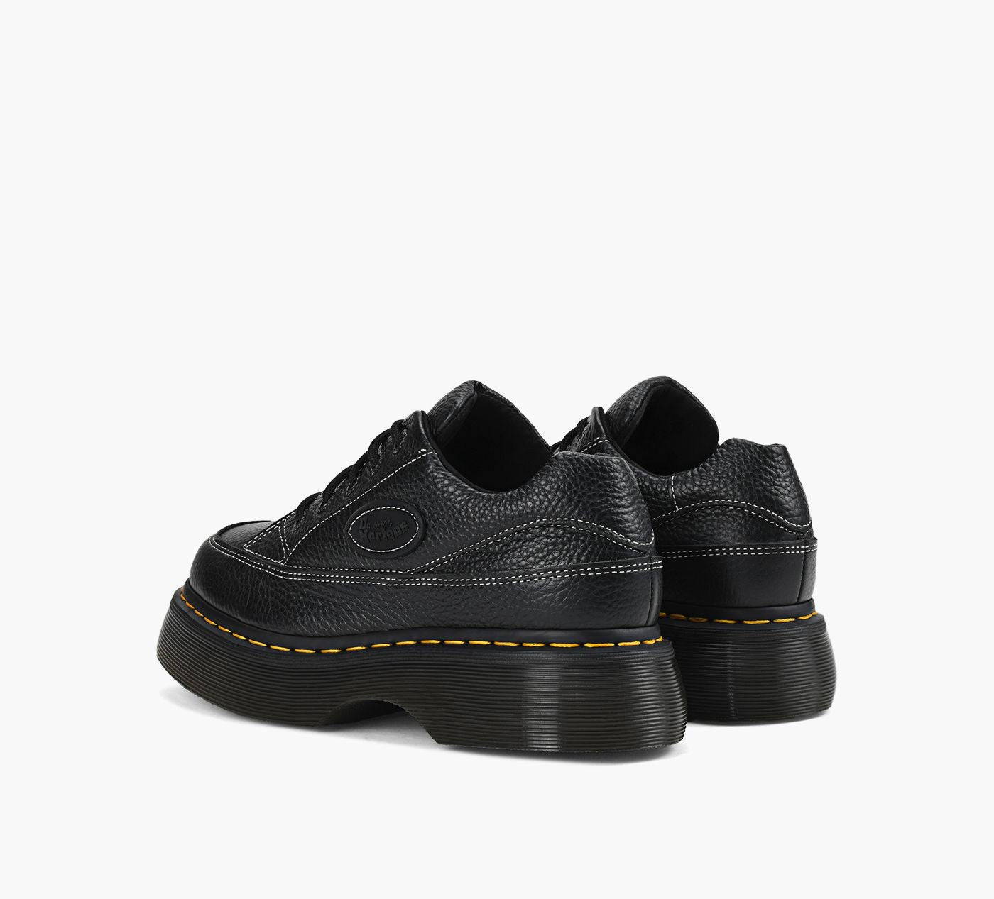 DR. MARTENS BUZZ5OEILLETS en NOIR vue 3