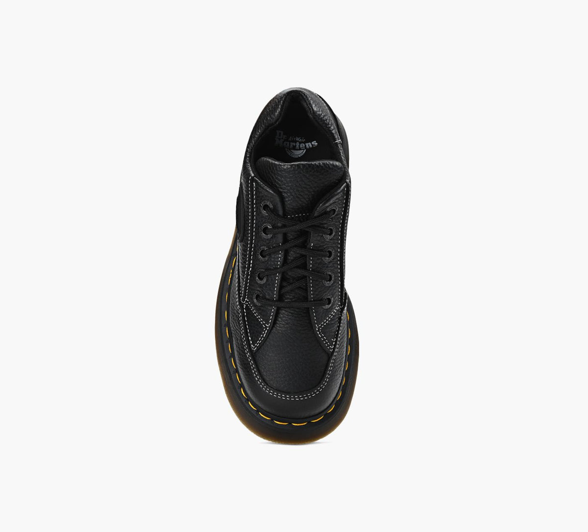 DR. MARTENS BUZZ5OEILLETS en NOIR vue 1c