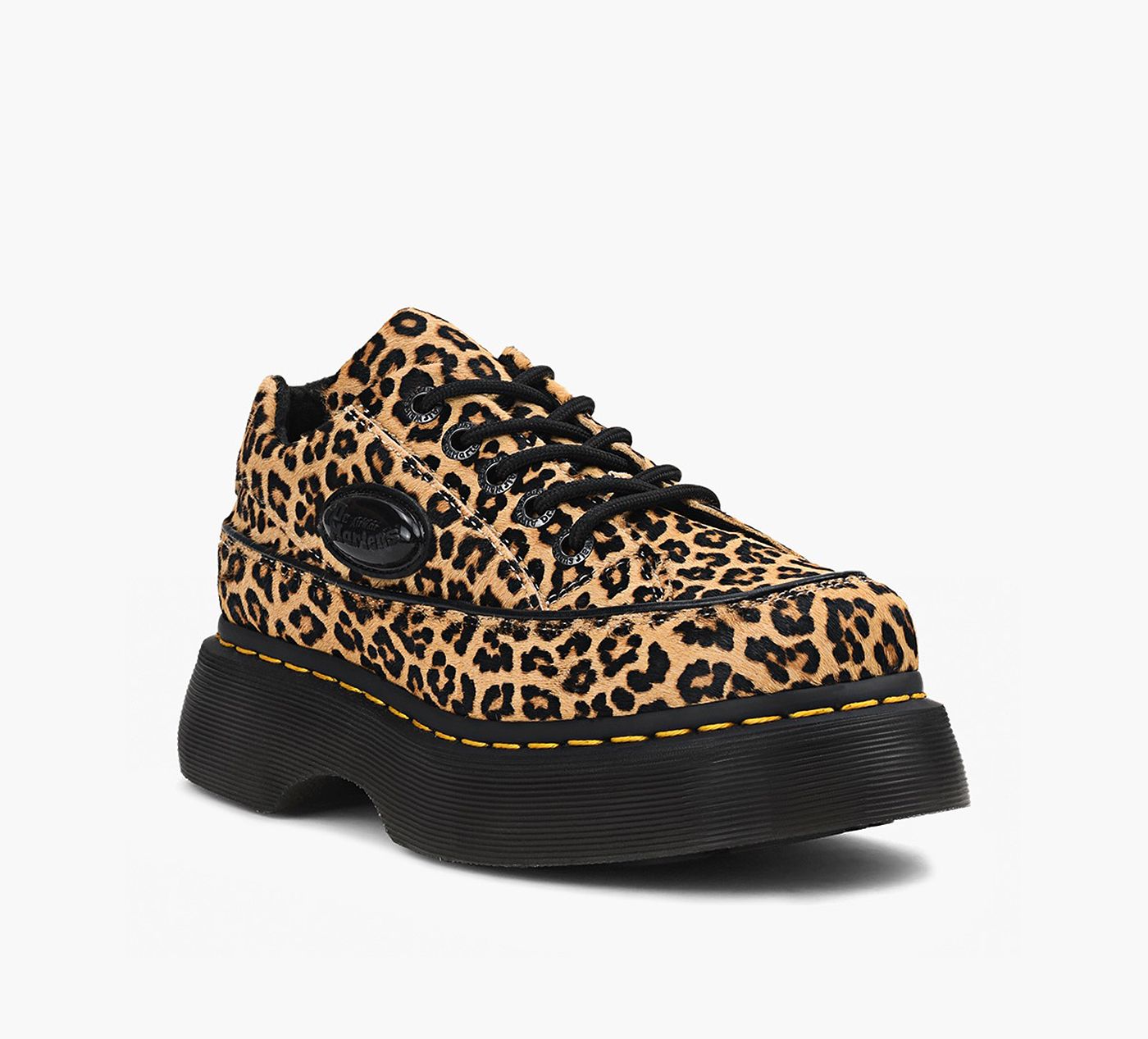 DR. MARTENS BUZZ5EYE in TAN view 2