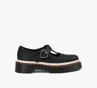 DR. MARTENS POLLEYBEX in BLACK