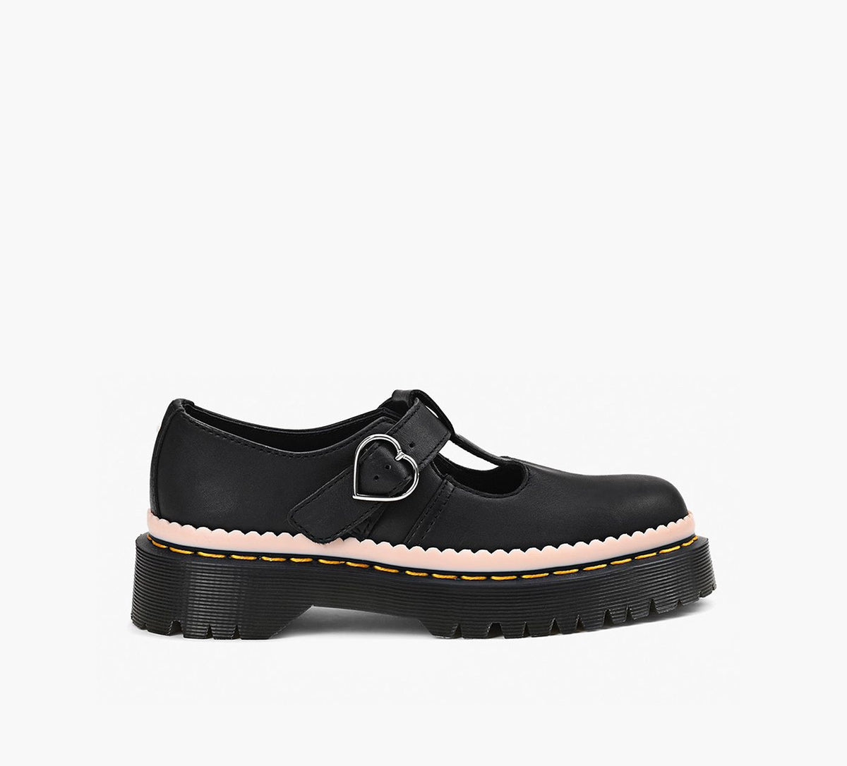 DR. MARTENS POLLEYBEX in BLACK