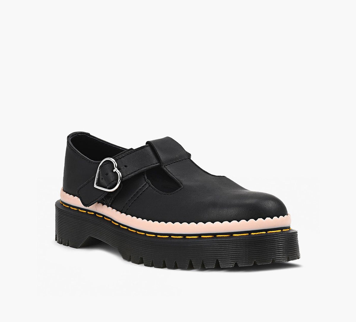 DR. MARTENS POLLEYBEX in BLACK view 2