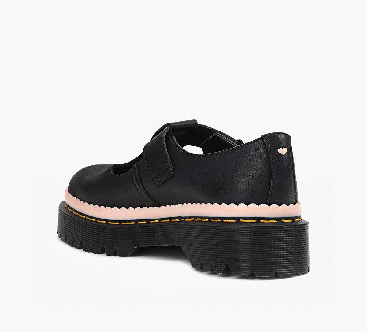 DR. MARTENS POLLEYBEX in BLACK view 3