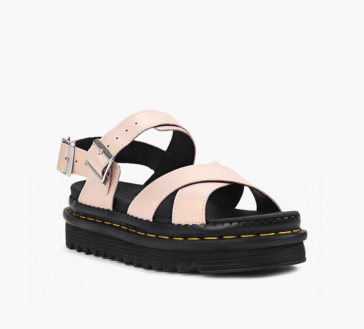 DR. MARTENS VOSSII en ROSE PALE vue 2