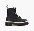 DR. MARTENS 1460PASCALBEXFRONTZIP in BLACK