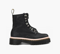 DR. MARTENS 1460PASCALBEXFRONTZIP in BLACK