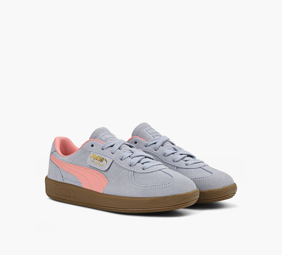 PUMA BASKETSPALERMO en VIOLET vue 2