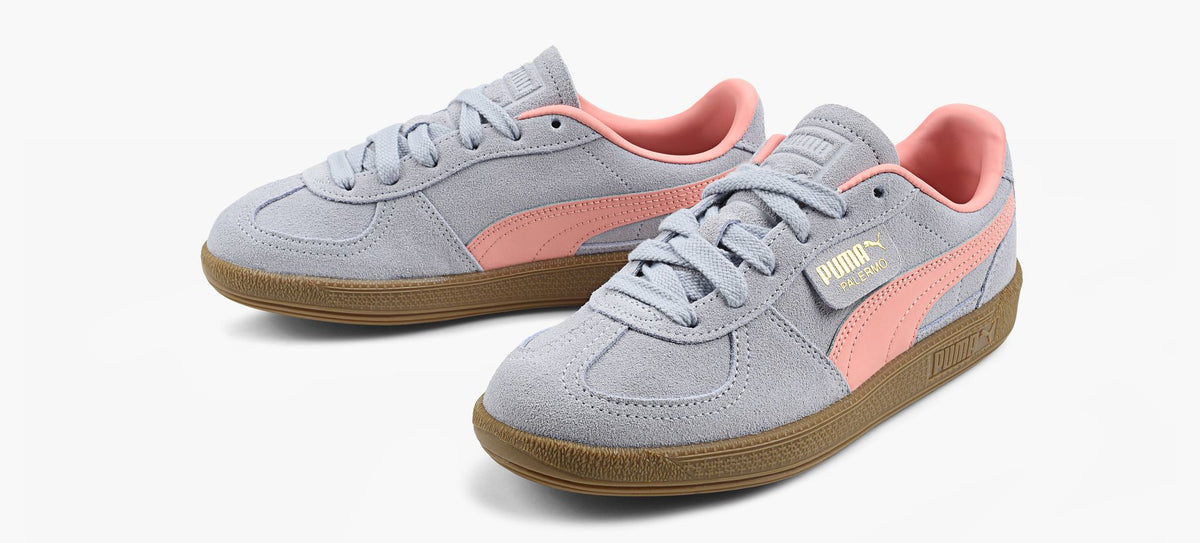 PUMA BASKETSPALERMO en VIOLET vue 4