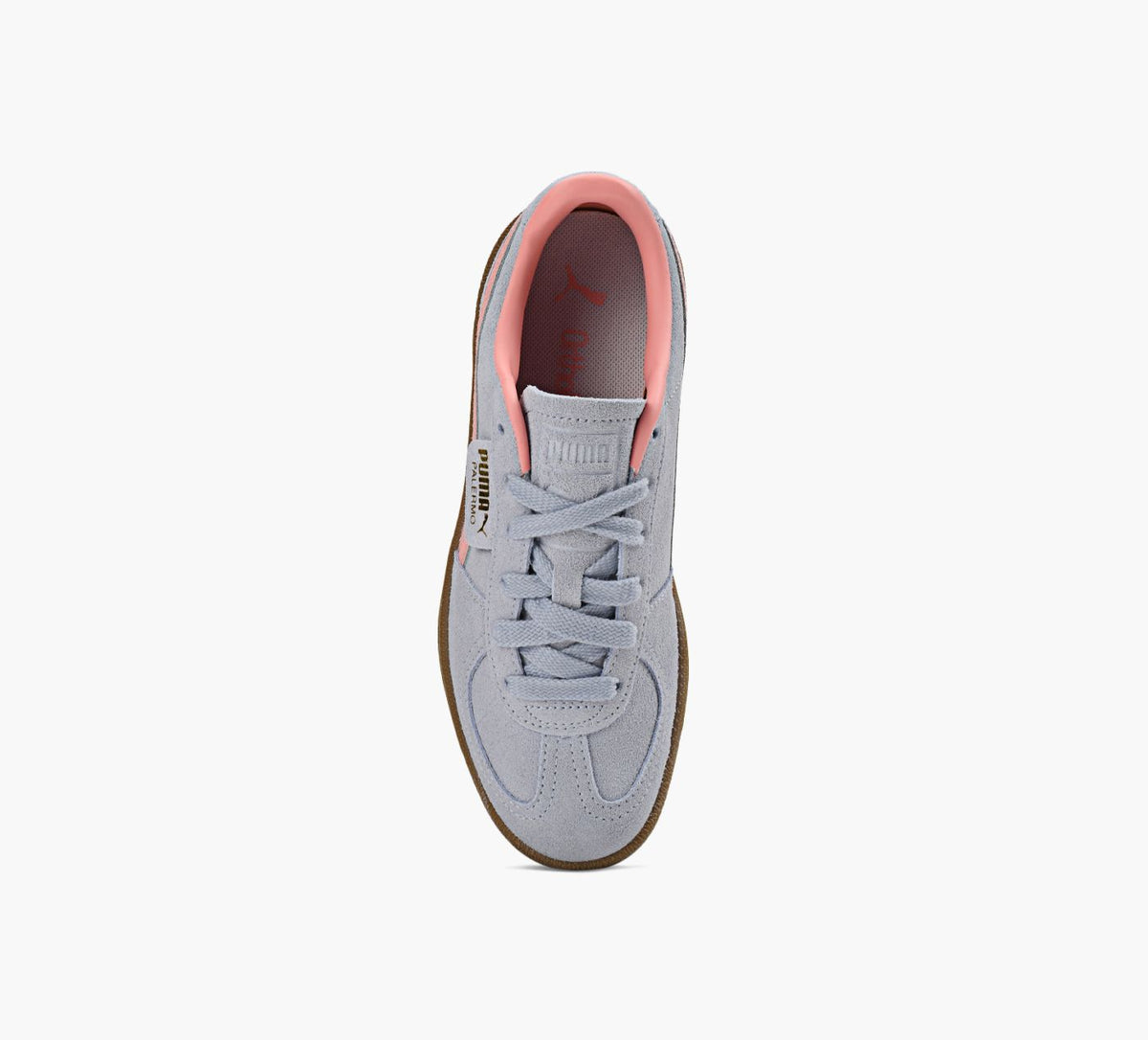 PUMA BASKETSPALERMO en VIOLET vue 1c