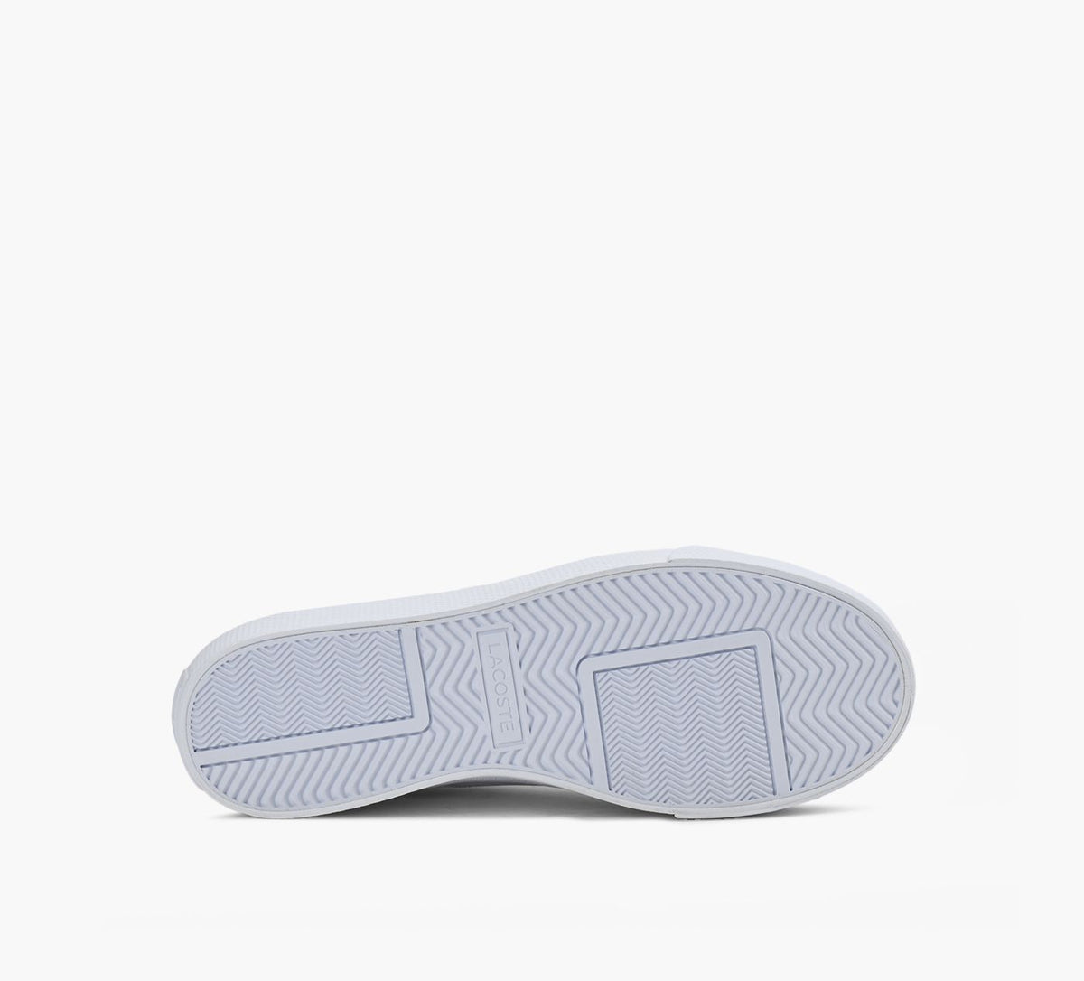 LACOSTE PLATEFORMEZIANE en BLANC vue 6