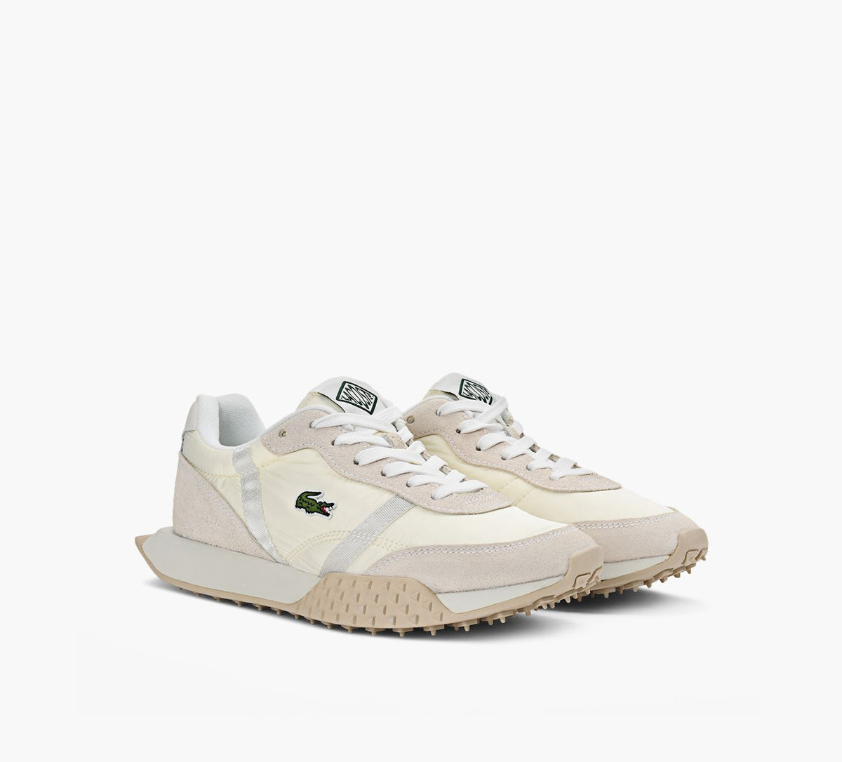 LACOSTE LSPINDELUXE in TAUPE view 2