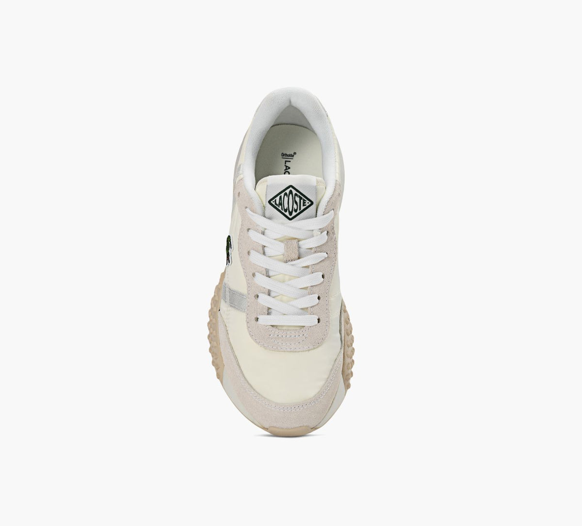 LACOSTE LSPINDELUXE in TAUPE view 1c