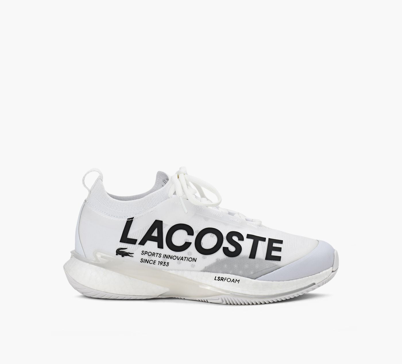 LACOSTE AGLT25LITETENNIS in WHITE