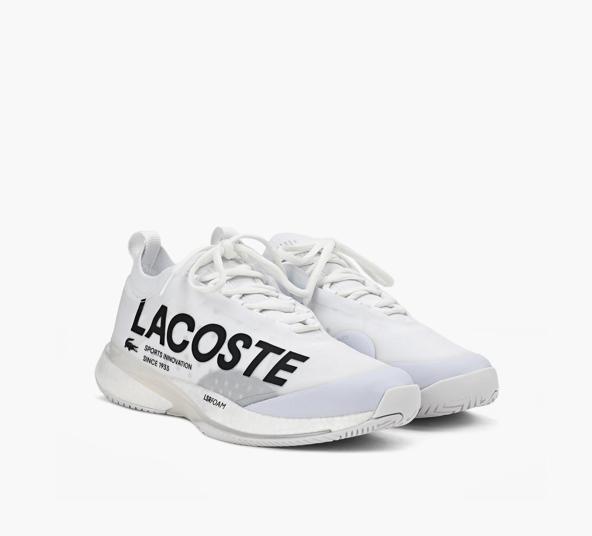LACOSTE BASKETAGLT25LITE en BLANC vue 2