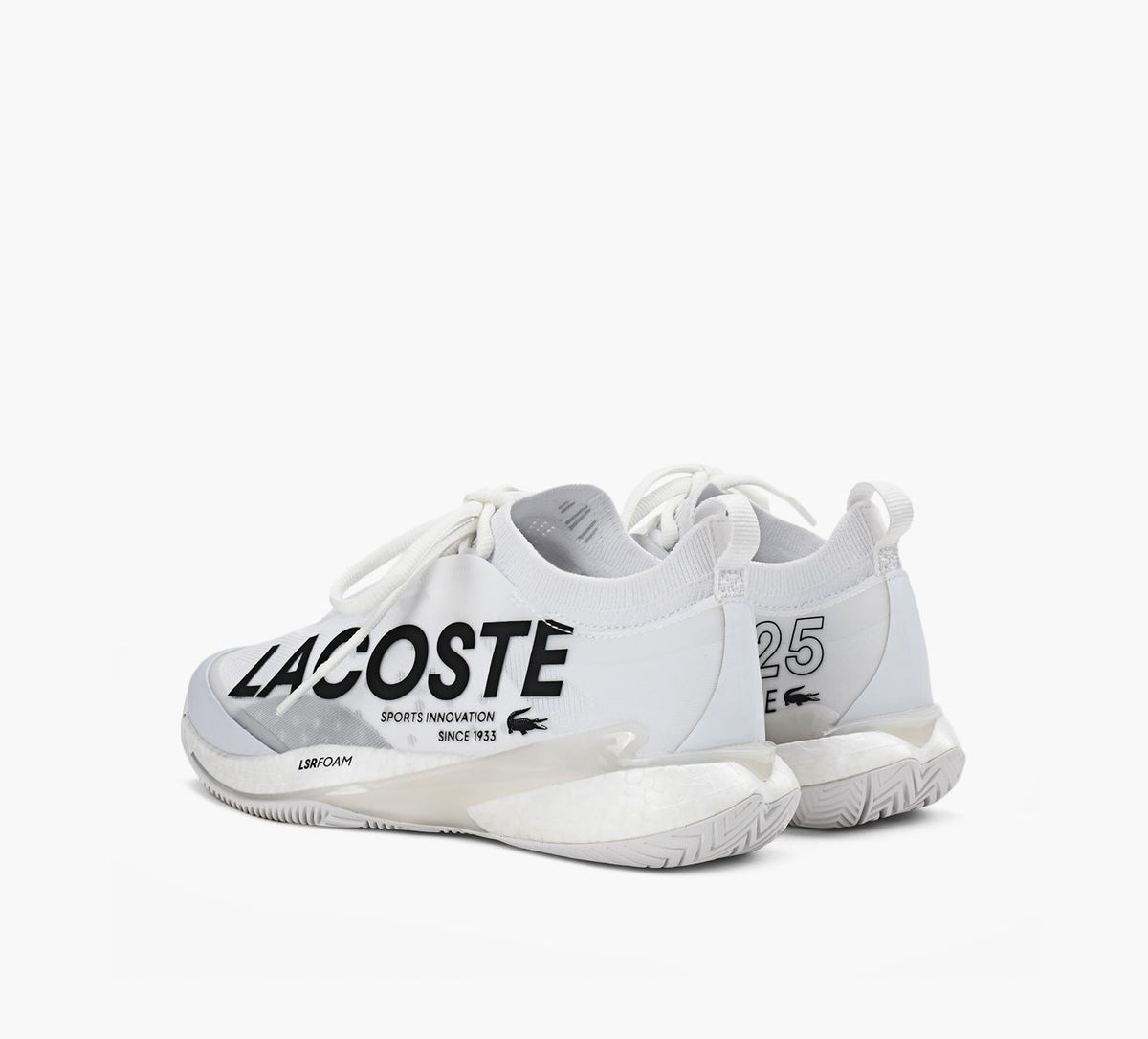 LACOSTE BASKETAGLT25LITE en BLANC vue 3