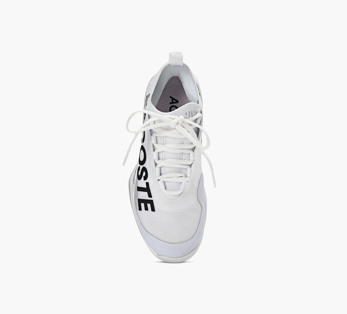LACOSTE BASKETAGLT25LITE en BLANC vue 1c