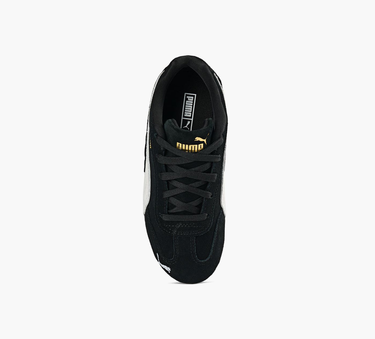 PUMA BASKETSSPEEDCAT en NOIR vue 1c