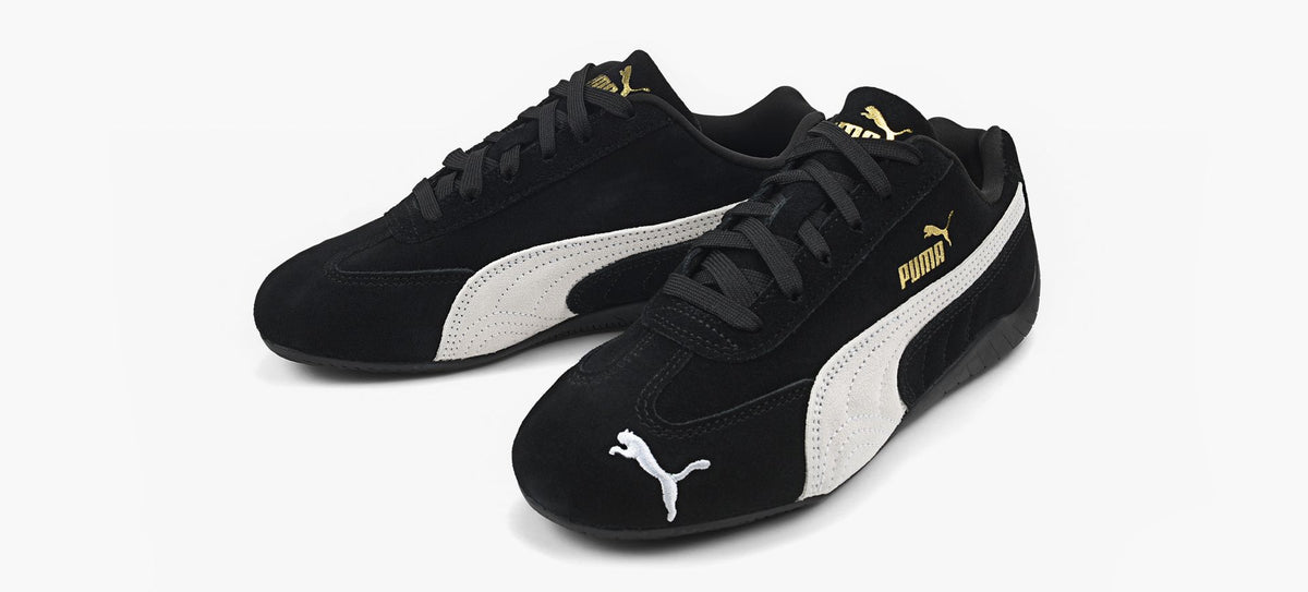 PUMA BASKETSSPEEDCATOG en NOIR vue 4