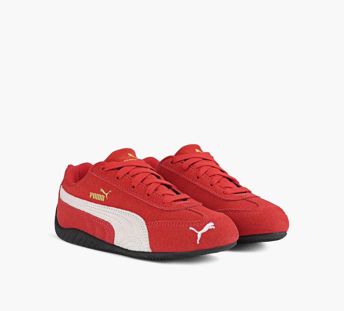 PUMA BASKETSSPEEDCAT en ROUGE vue 2