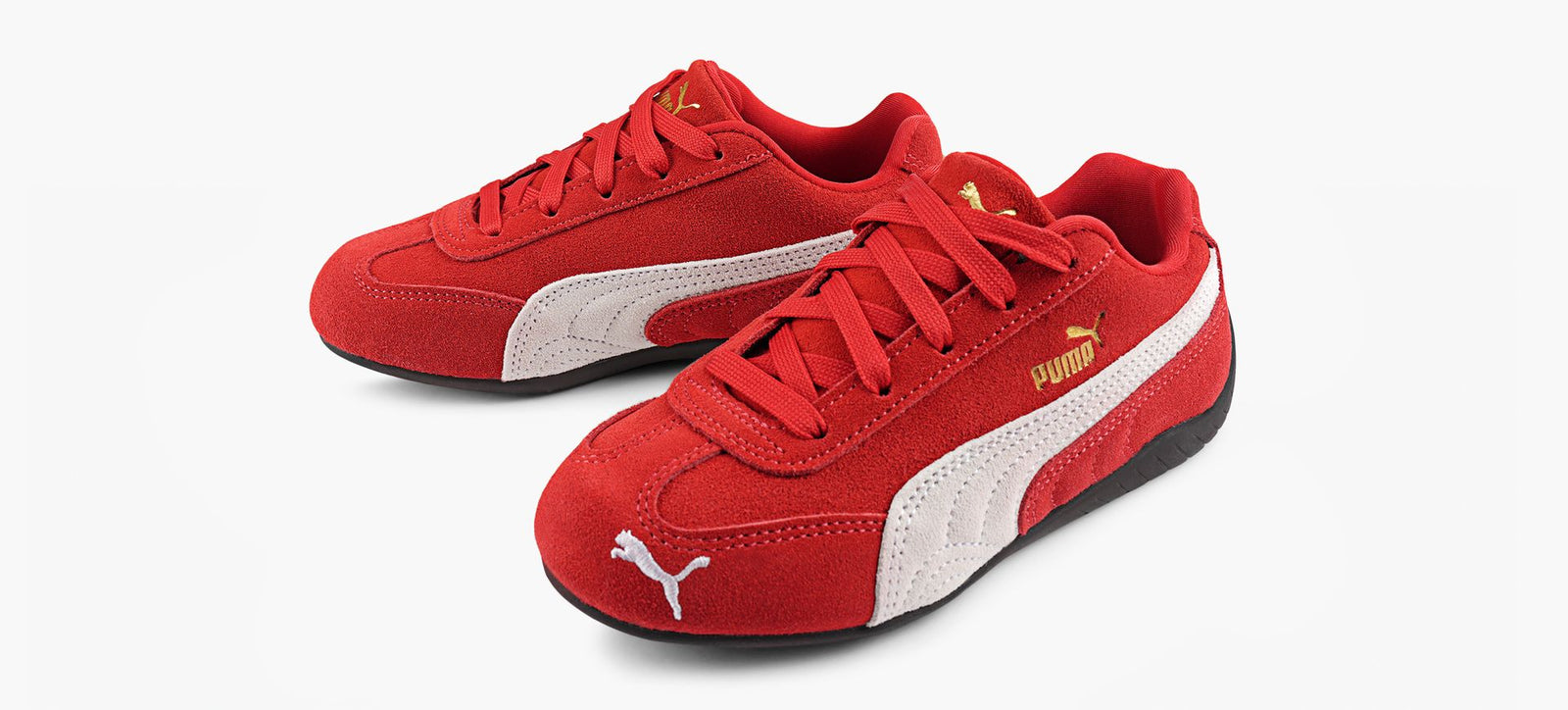 PUMA BASKETSSPEEDCAT en ROUGE vue 4