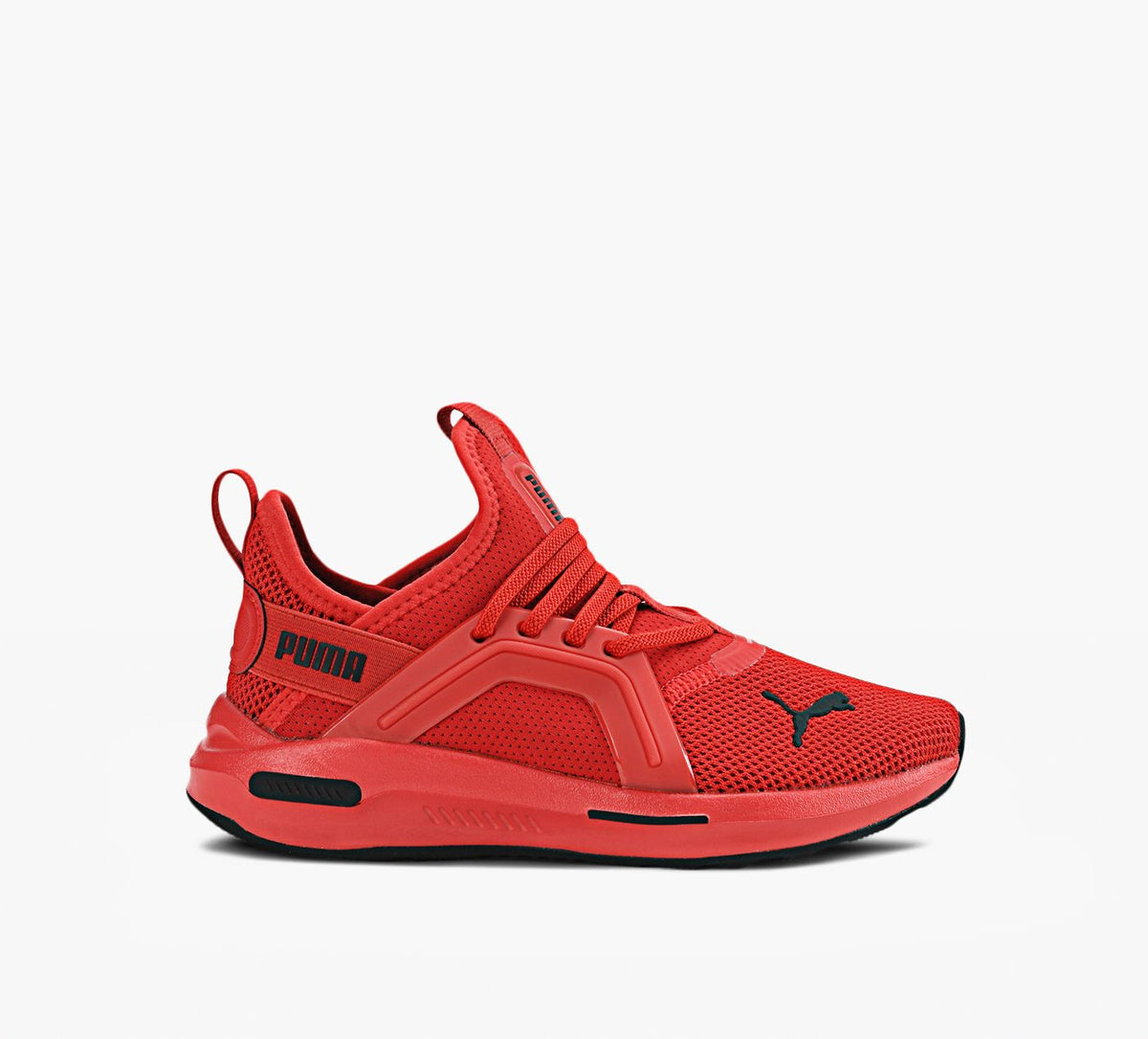 PUMA BASKETSOFTRIDEENZO5 en ROUGE