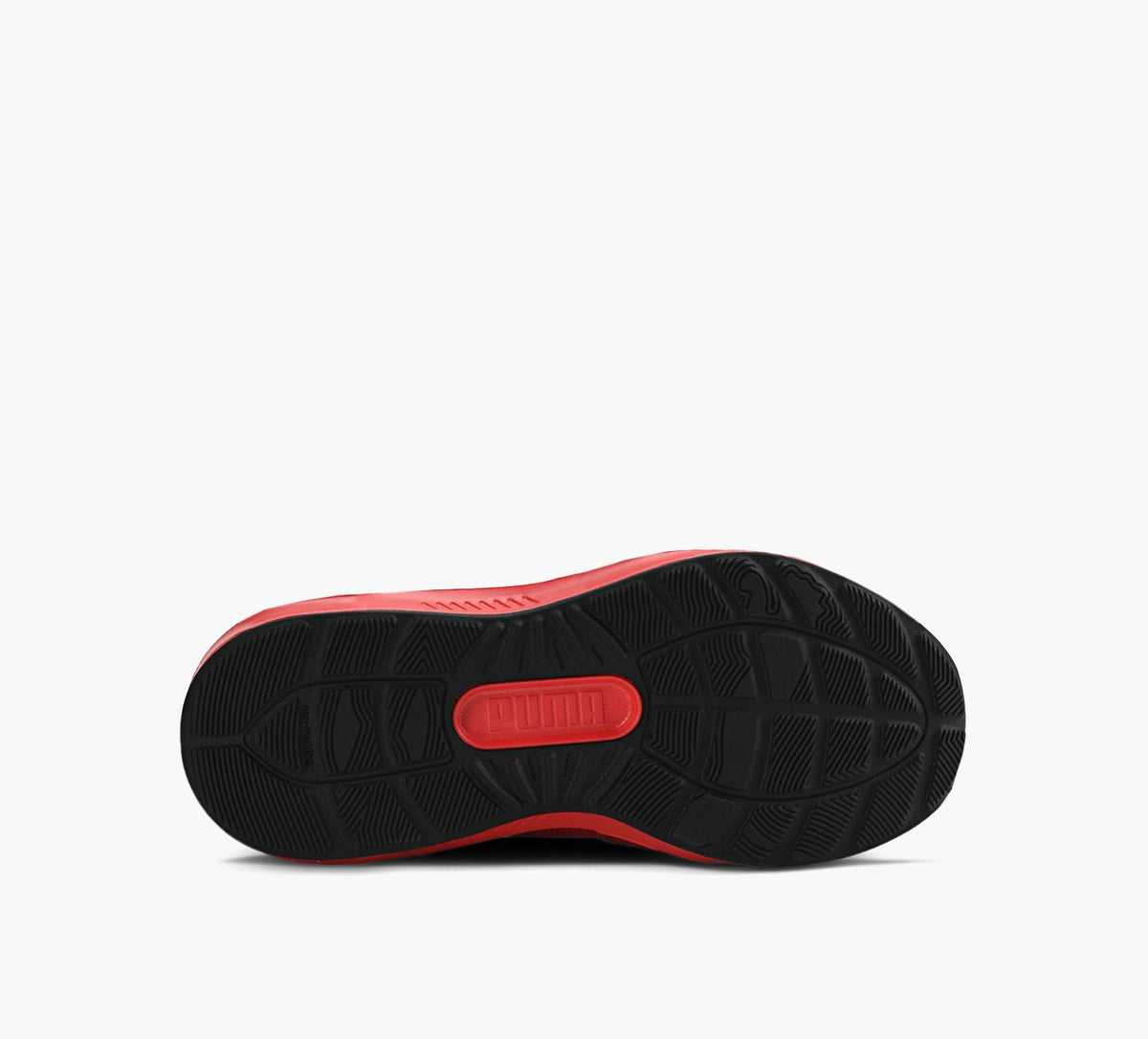 PUMA BASKETSOFTRIDEENZO5 en ROUGE vue 6