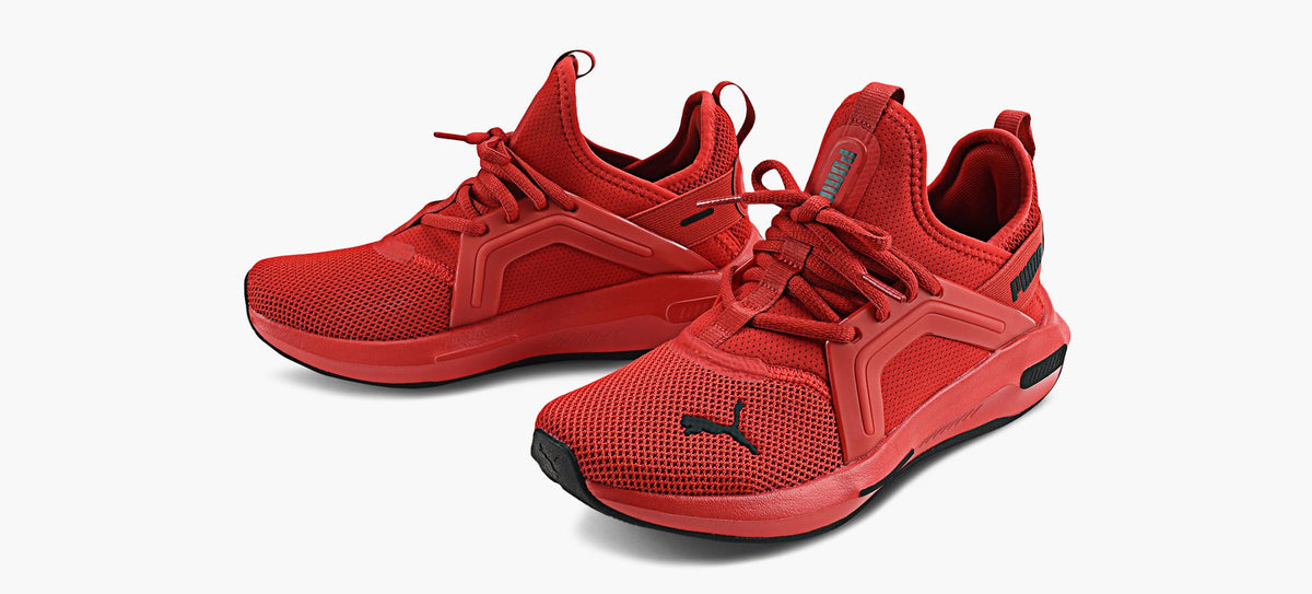 PUMA SOFTRIDEENZO5 in RED view 4
