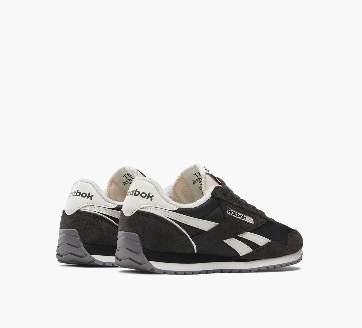 REEBOK CLASSICAZ in BLACK view 3