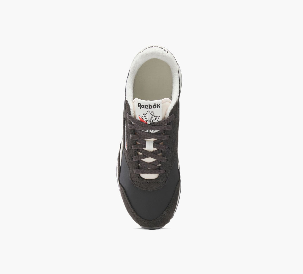 REEBOK CLASSICAZ in BLACK view 1c