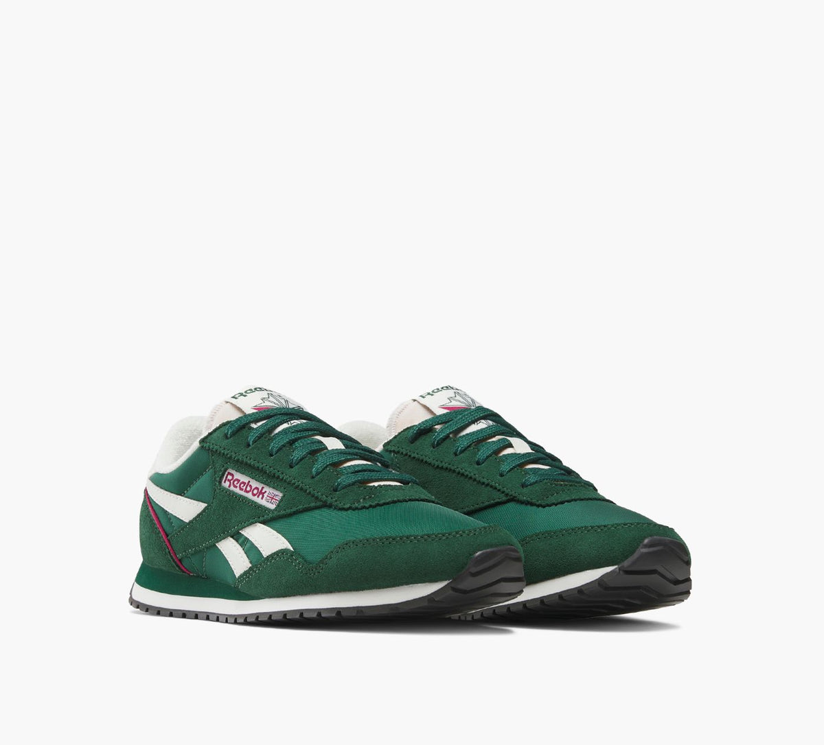 REEBOK CLASSICAZ in GREEN view 2