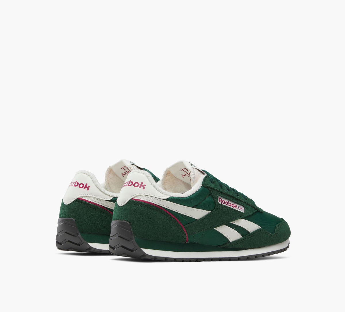 REEBOK CLASSICAZ in GREEN view 3