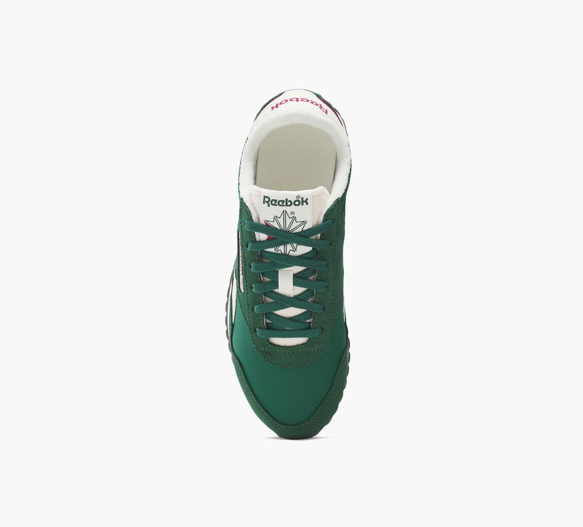 REEBOK CLASSICAZ in GREEN view 1c