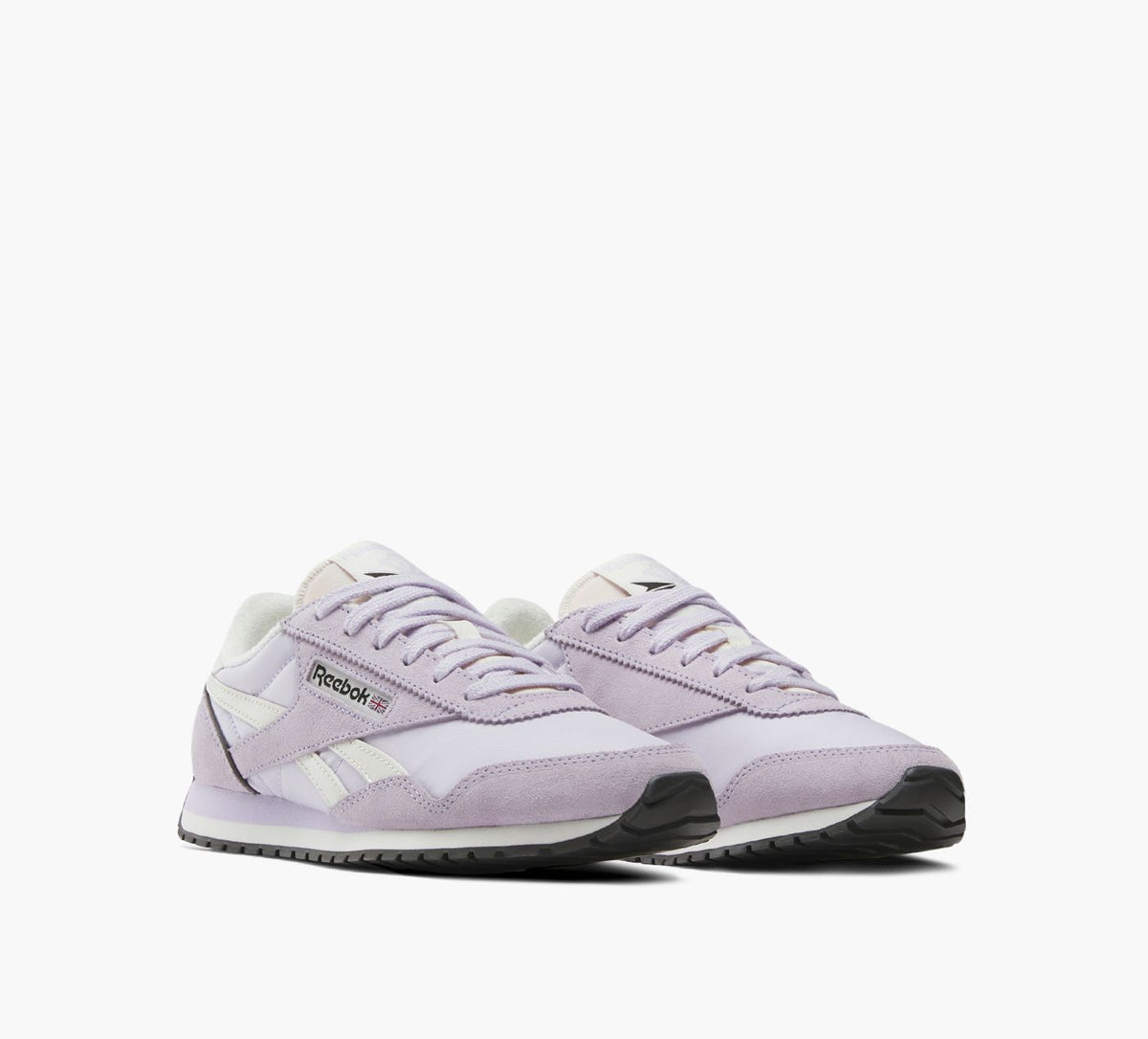 REEBOK CLASSICAZ in PURPLE view 2