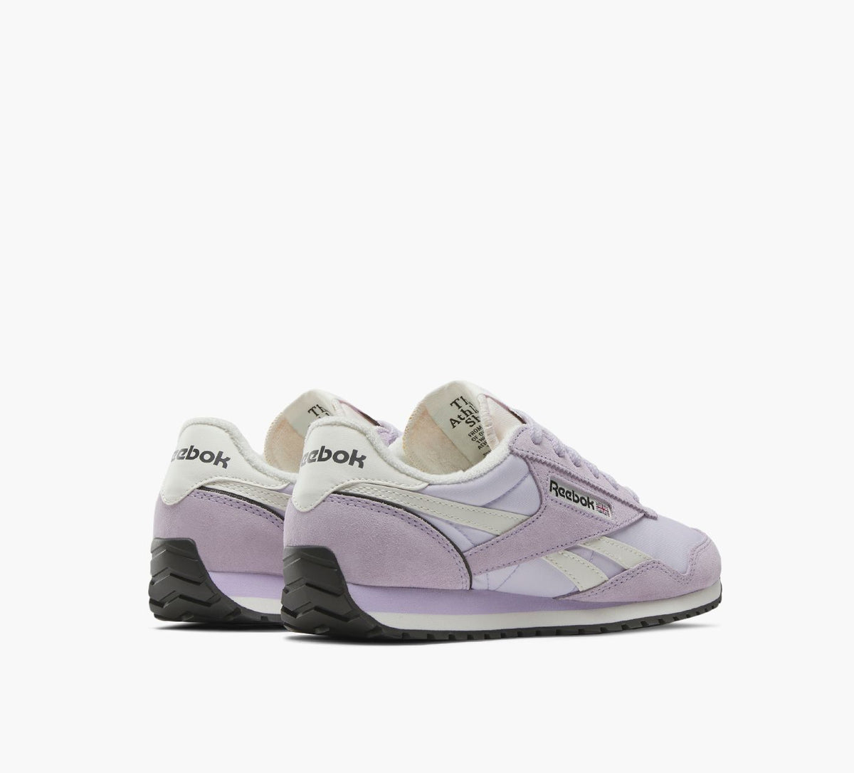 REEBOK CLASSICAZ in PURPLE view 3
