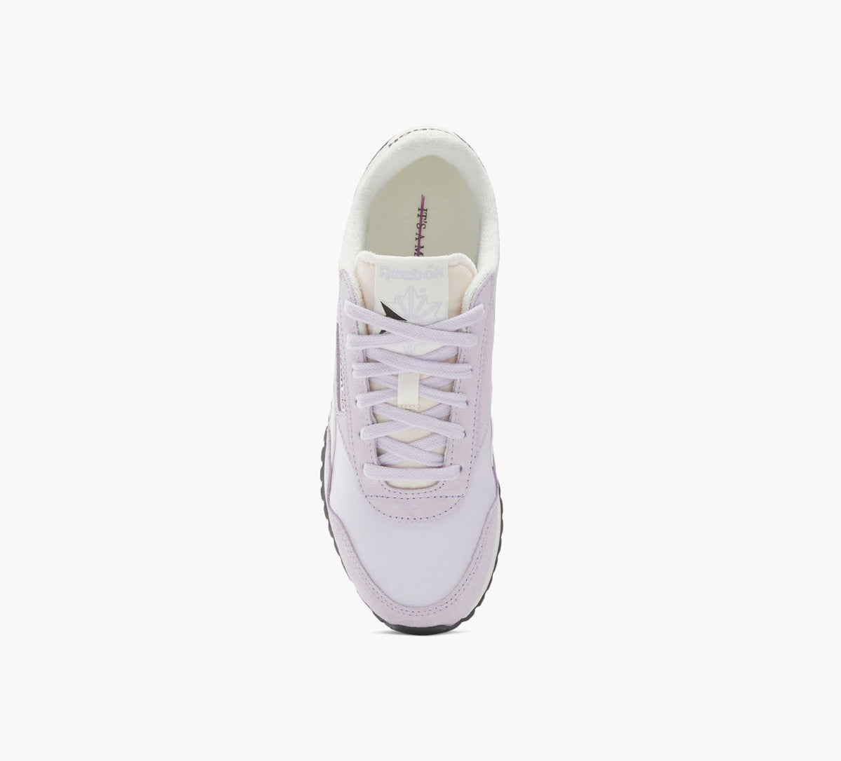 REEBOK CLASSICAZ in PURPLE view 1c