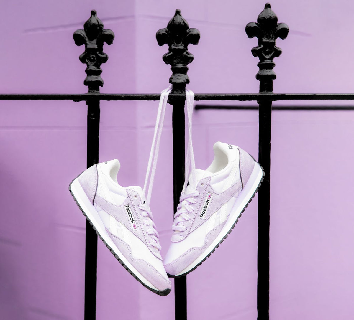 REEBOK CLASSICAZ in PURPLE view 6