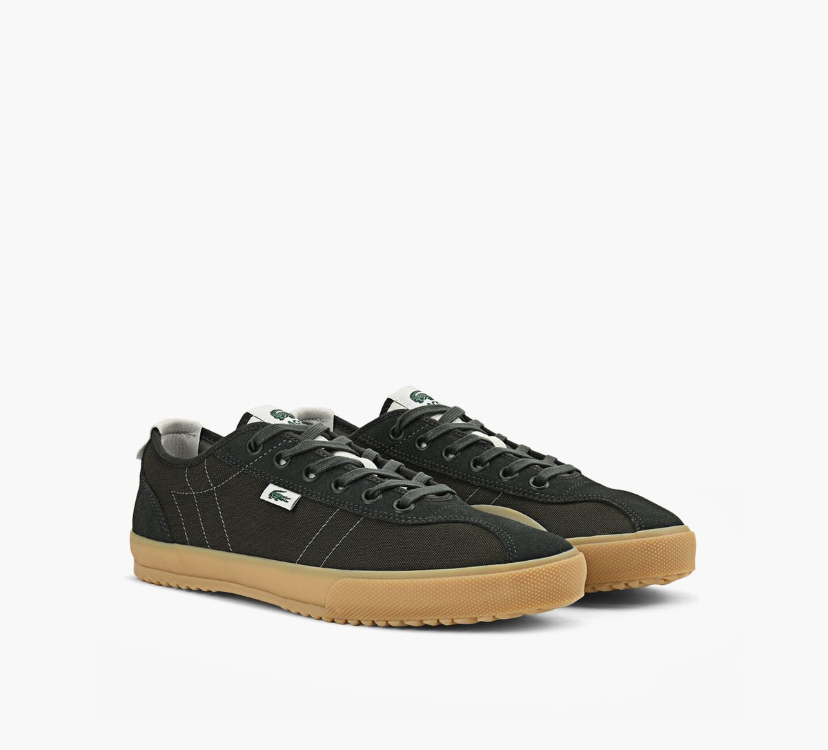 LACOSTE BACKSLAMSNEAKER in KHAKI view 2