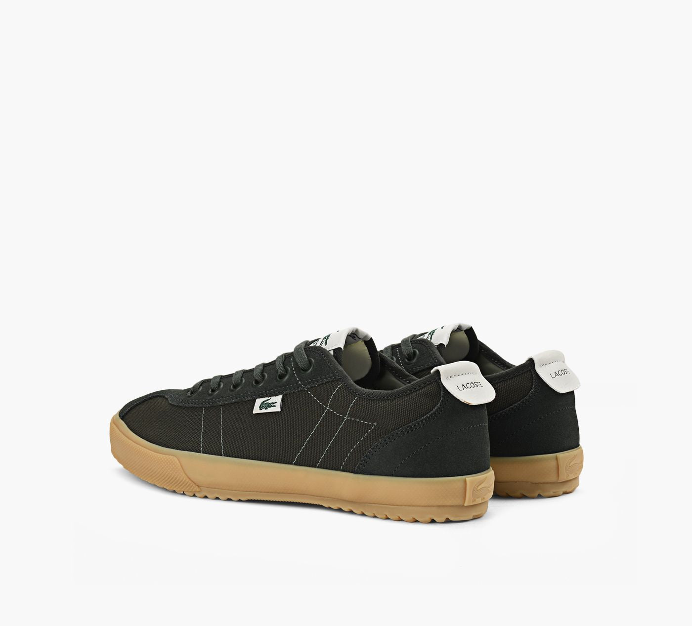 LACOSTE BACKSLAMSNEAKER in KHAKI view 3