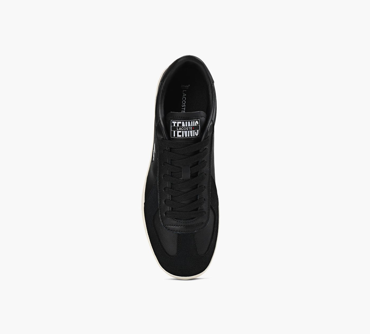 LACOSTE BASESHOTPROSNEAKER in BLACK view 1c