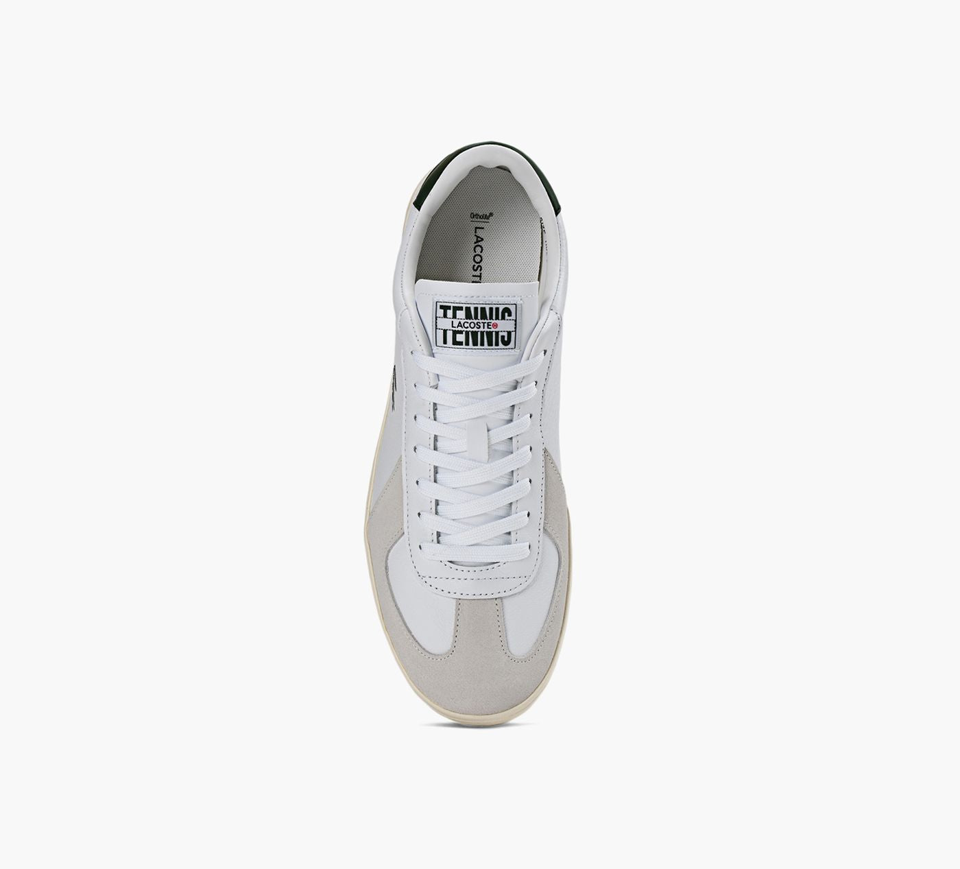 LACOSTE BASESHOTPROSNEAKER in WHITE view 1c