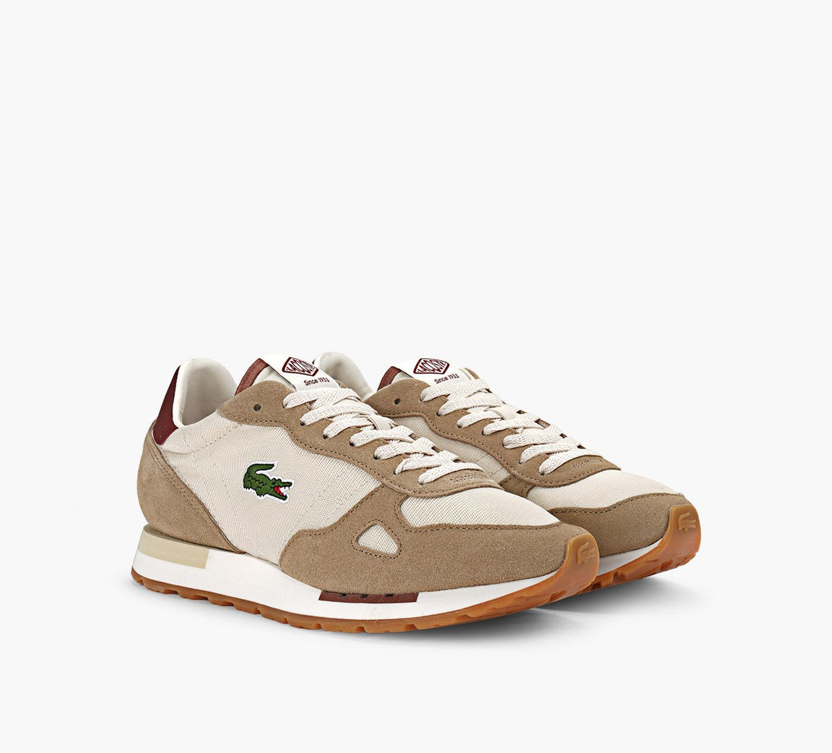 LACOSTE PARTNER70SSNEAKER in TAUPE view 2