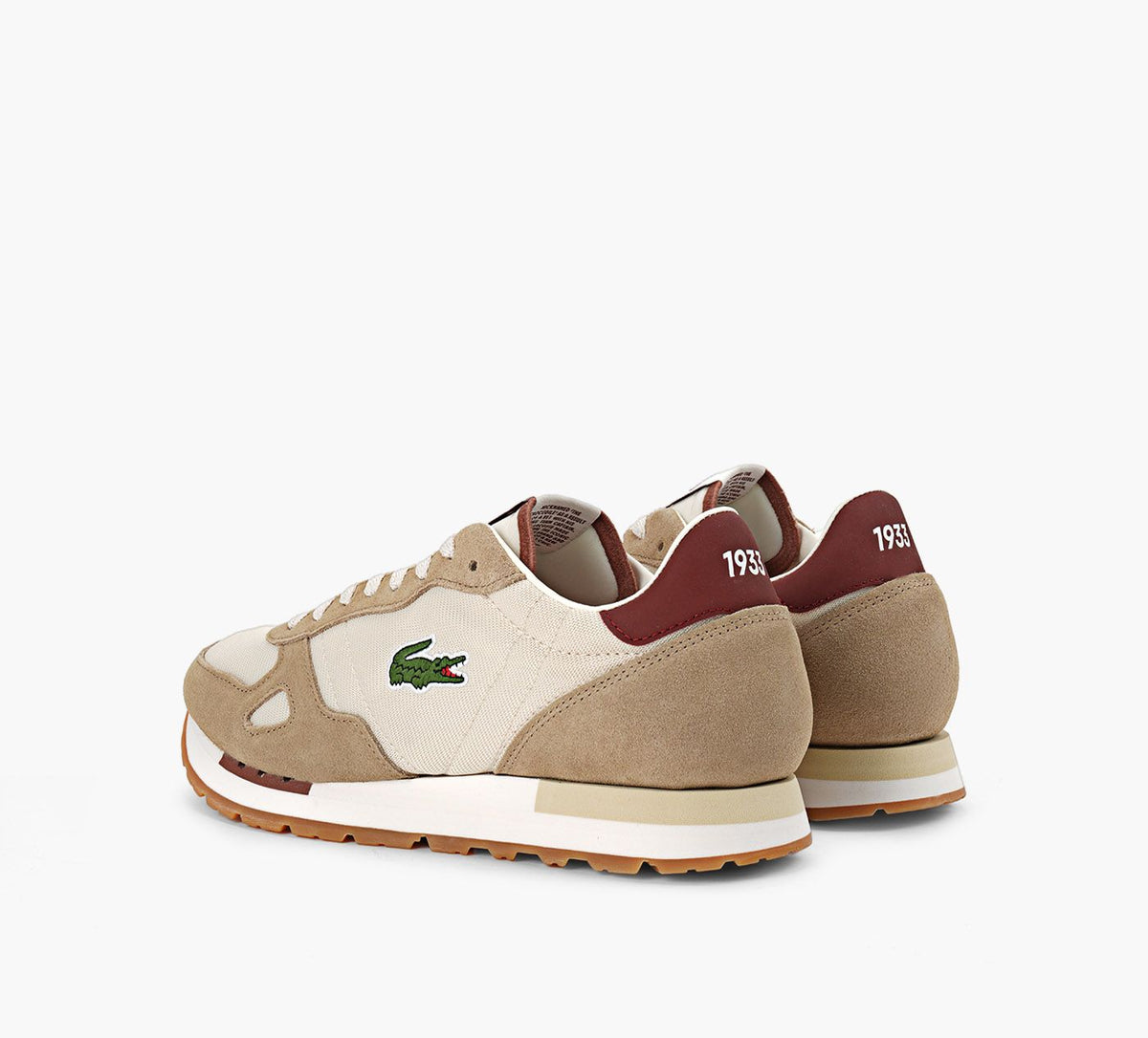 LACOSTE PARTNER70SSNEAKER in TAUPE view 3