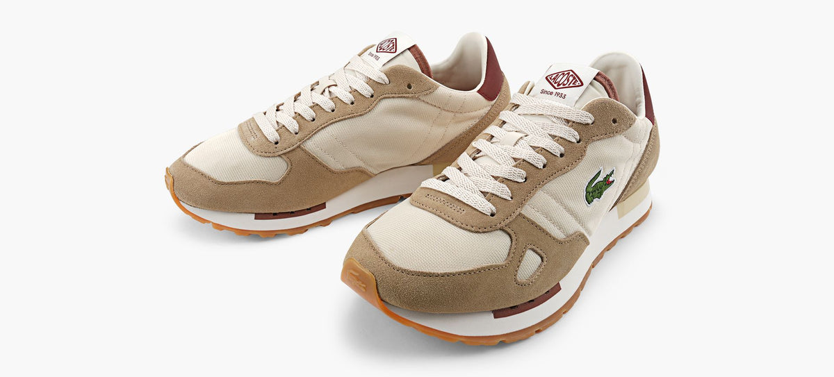 LACOSTE PARTNER70SSNEAKER in TAUPE view 4