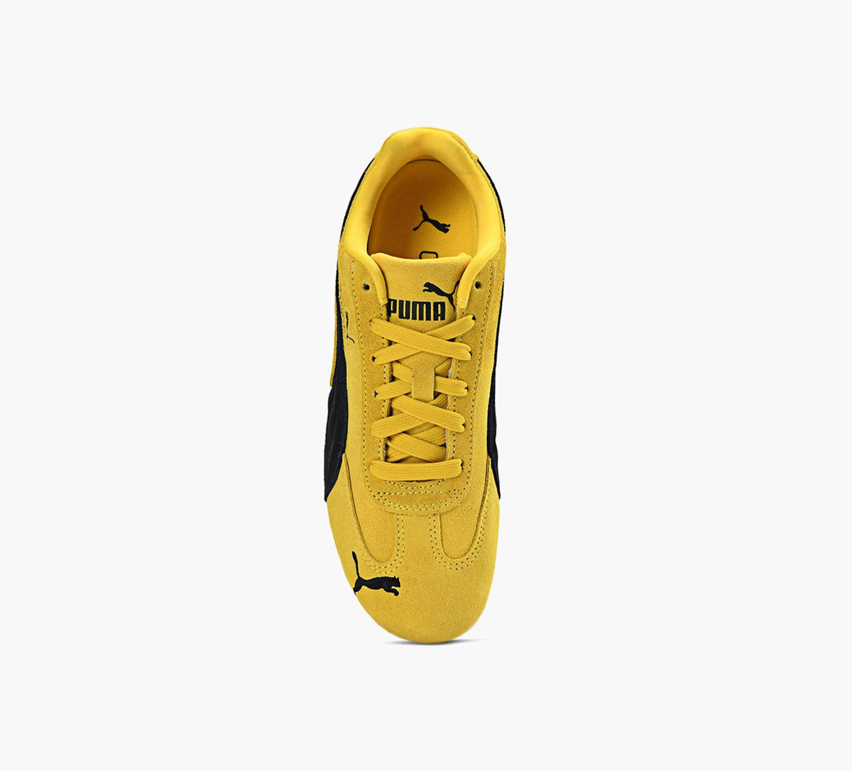 PUMA BASKETSSPEEDCATOG en JAUNE vue 1c